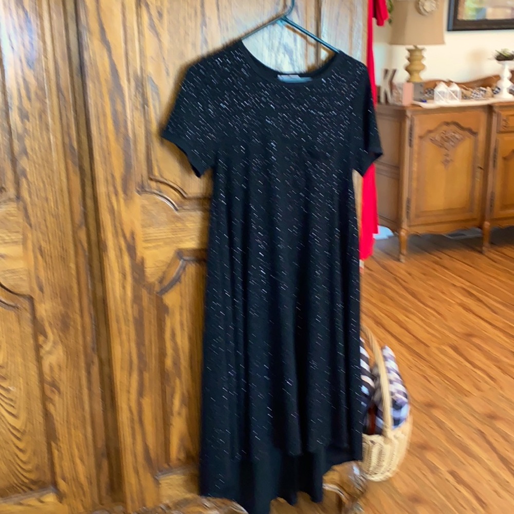 LulaRoe dress, size small but fits a medium